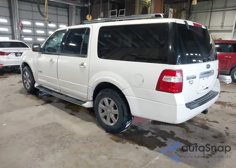 2008 Ford Expedition El Limited z USA, uszkodzony, nr VIN 1FMFK20588LA78902